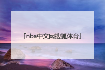 「nba中文网搜狐体育」搜狐体育nba新闻